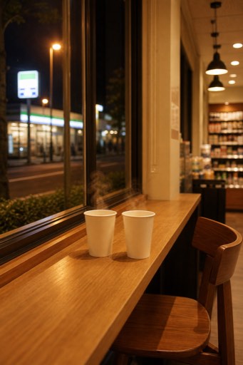 便利店第八次见 — 甜宠都市题材视觉